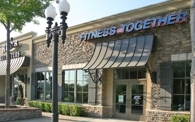 Exterior photo of the Fitness Together storefront facade